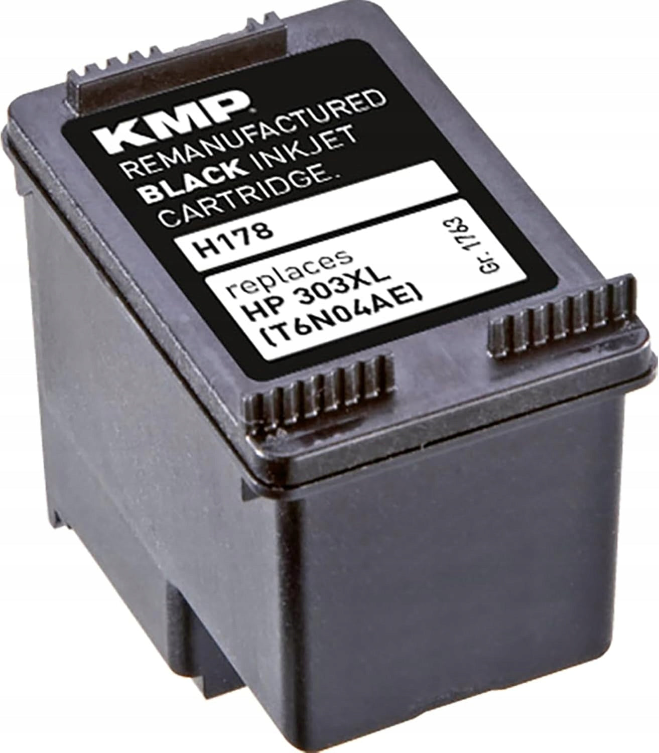Ink for HP 303 XL T6N04AE black Packaging status original