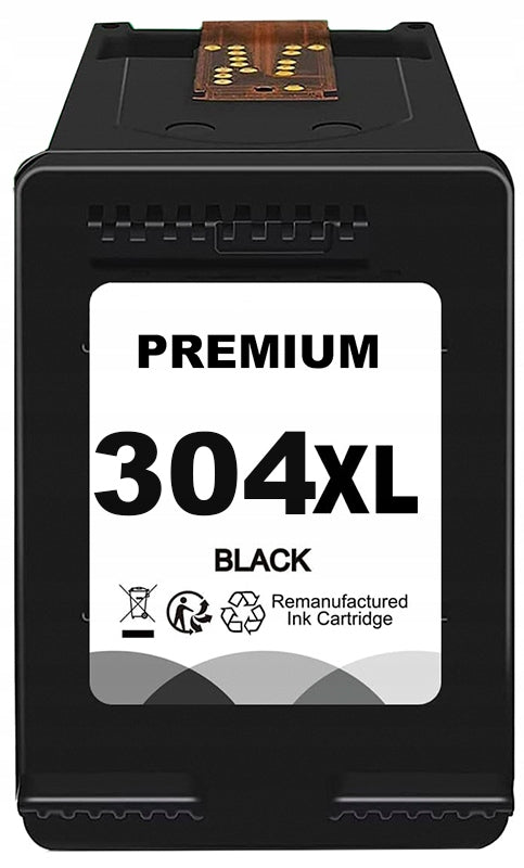 Ink for HP 304 XL BK Deskjet 2600 2620 2630 3720 3730 3760 ENVY 5020 5030 Manufacturer White Box