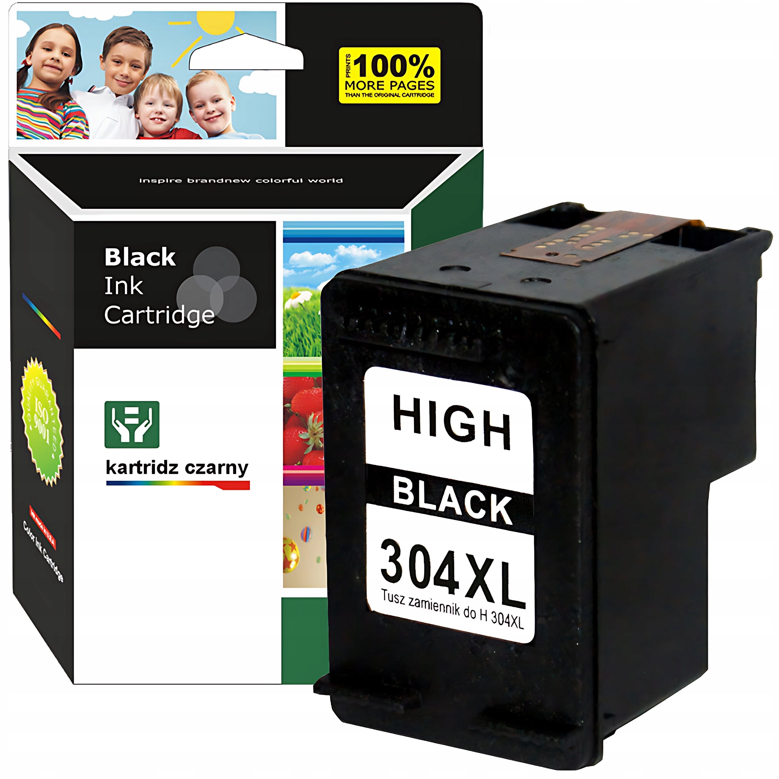 Ink for HP 304 XL DeskJet 2620 2630 3720 3730 3750 3760 3762 ENVY 5020 5030
