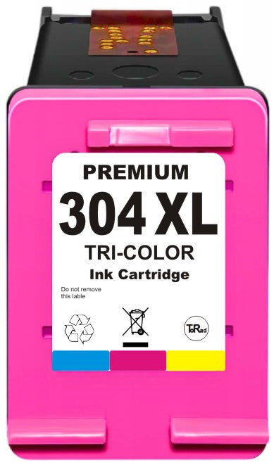 Ink for HP 304 XL colour Deskjet 2600 2620 2630 3720 3730 ENVY 5010 5052