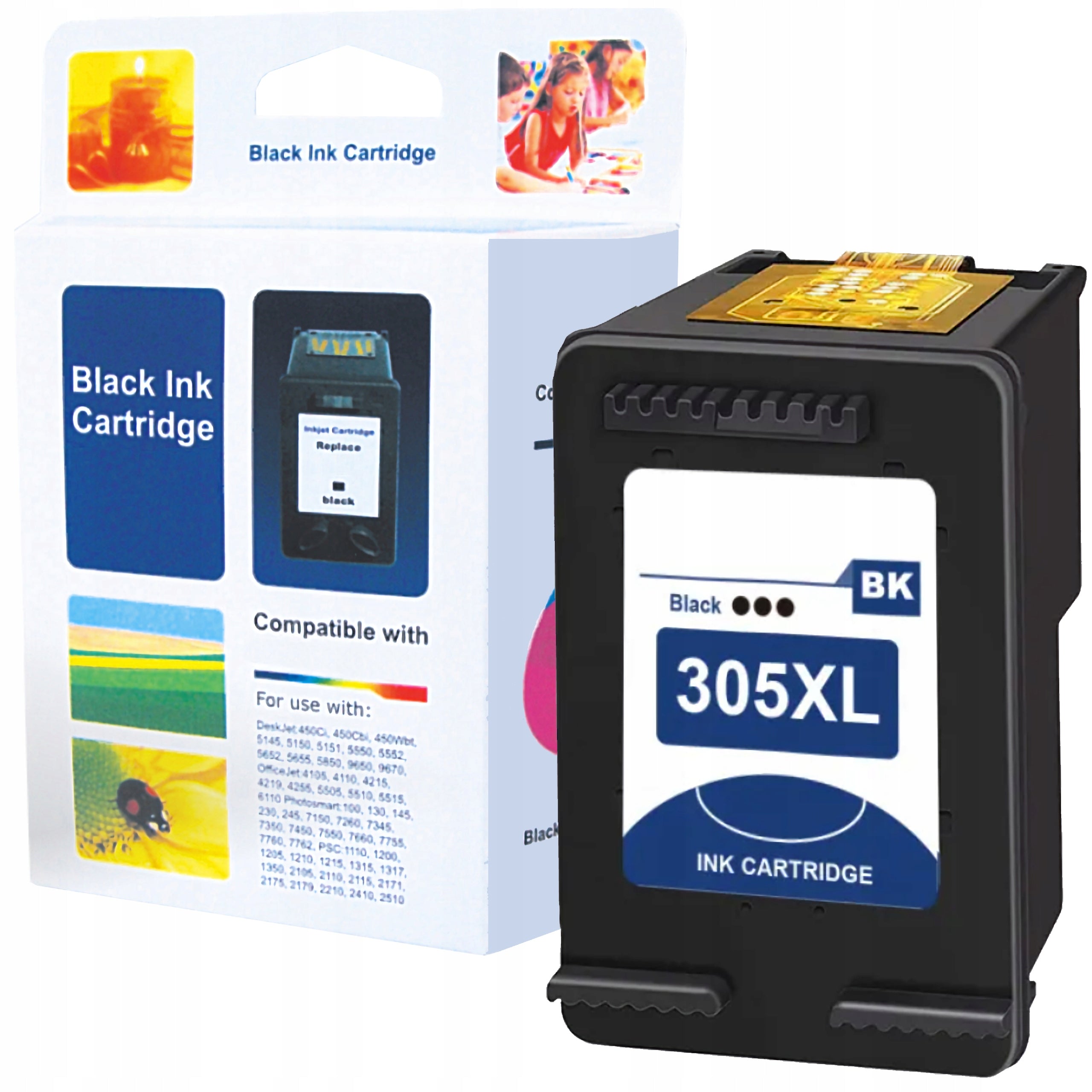 Ink for HP 305 ENVY 6020e 2710e 2720e DeskJet 2700 2710 2720 2721 2722 XL
