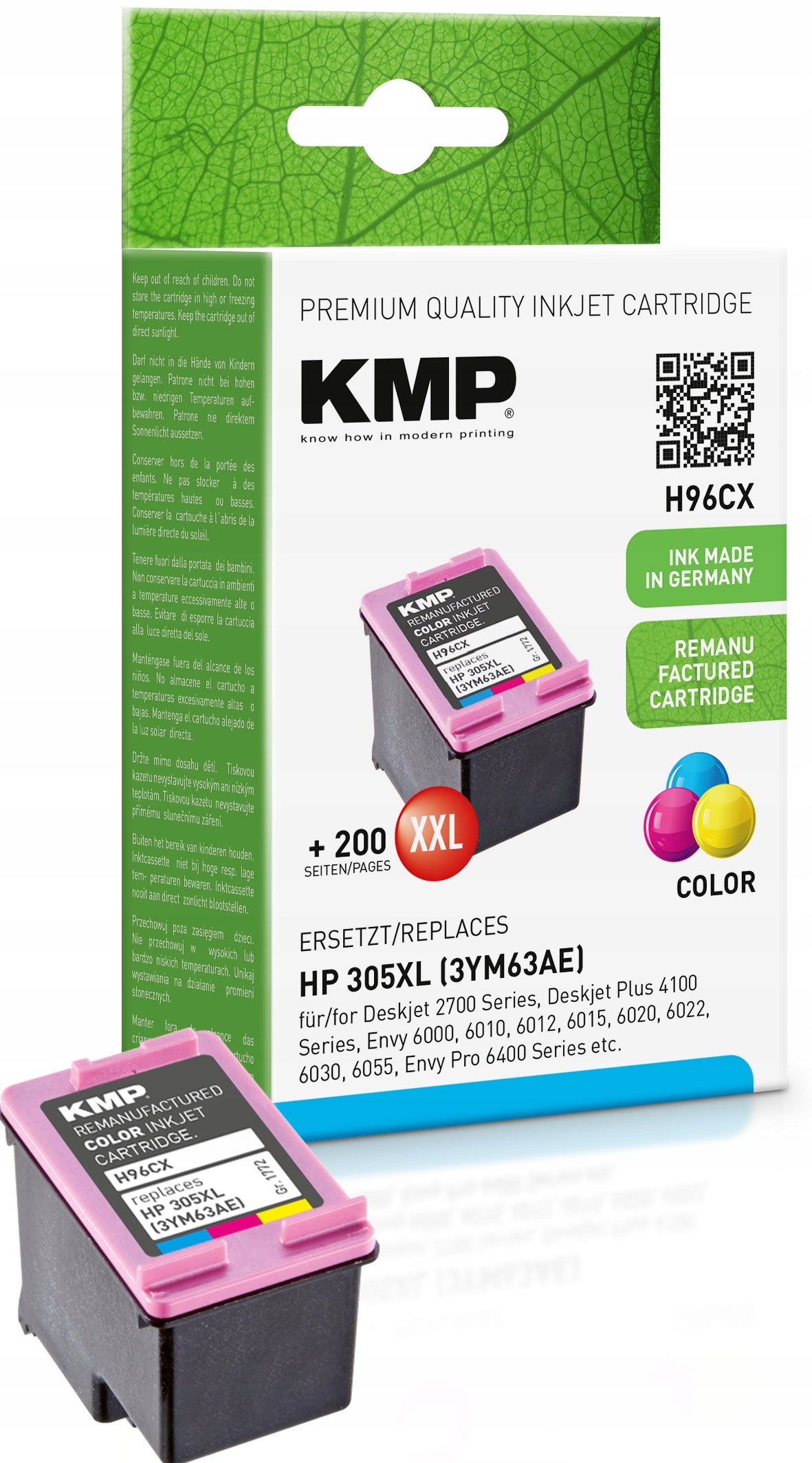 Ink for HP 305 XL 3YM63AE color