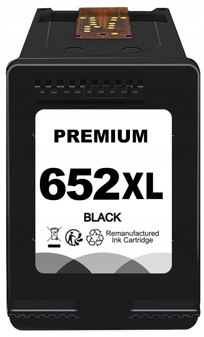 Ink for HP 652 XL DeskJet 1115 2315 2135 3635 3636 3785 3790 3835 4530 4535 Manufacturer code TUSZ-652-WB-CZARNY