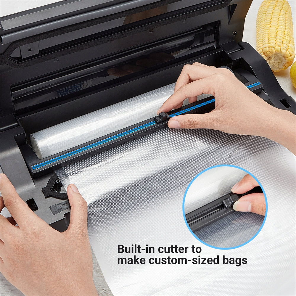 Inkbird INK-VS02 Automatic Vacuum Sealer Packer Food Sealer Wet & Dry Mode Maximum seal width 30 cm