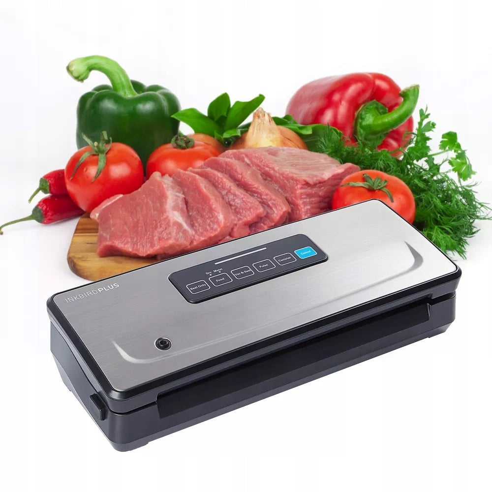 Inkbird INK-VS02 Automatic Vacuum Sealer Packer Food Sealer Wet & Dry Mode