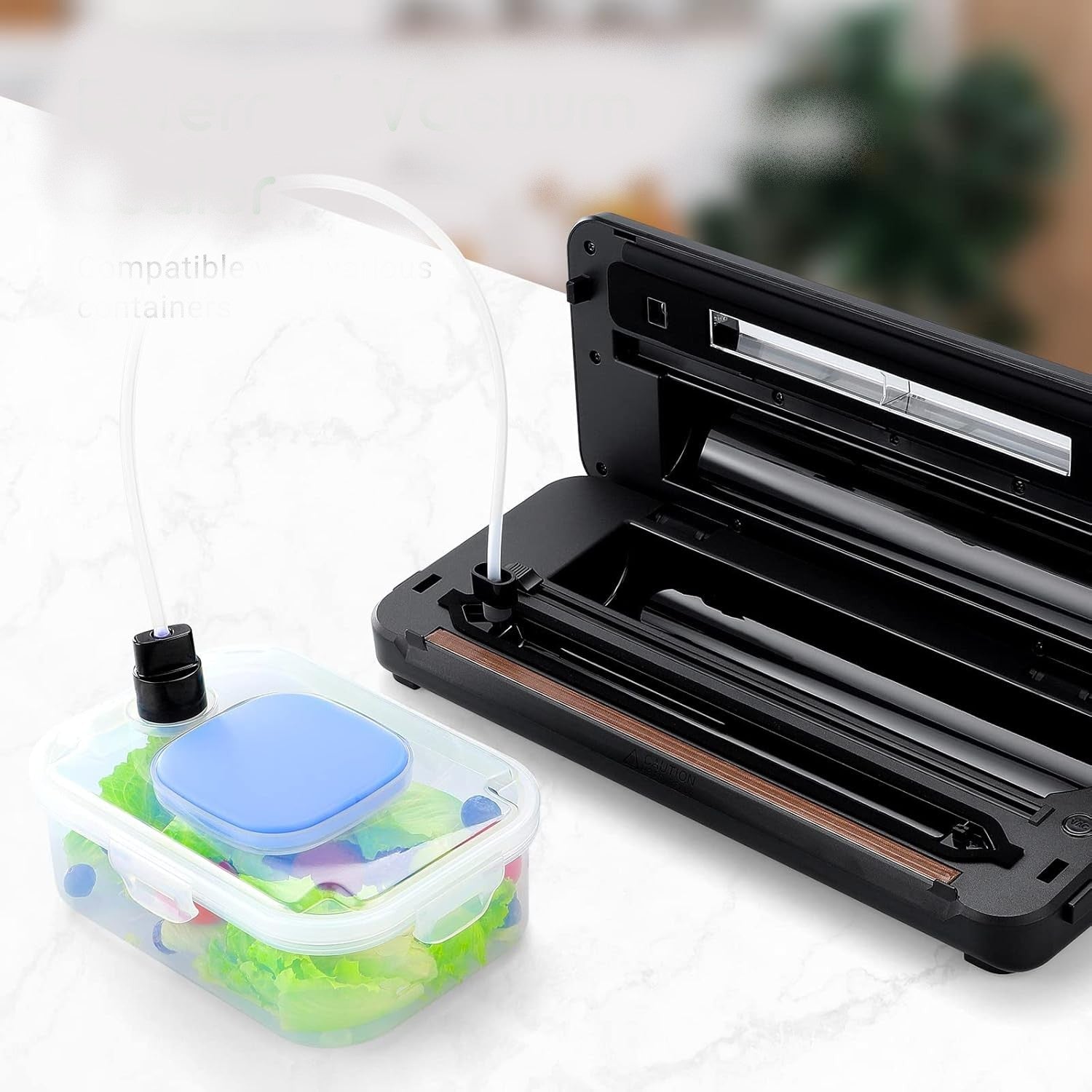 Inkbird INK-VS03 Food Vacuum Welding Machine With View Window Material metal