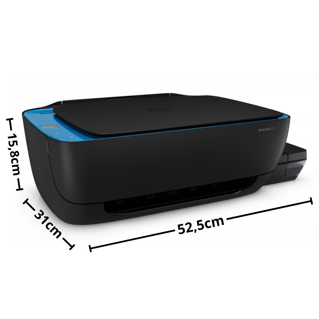 Inkjet Printer Multifunction HP Ink Tank 319 USB Scanner Brand HP