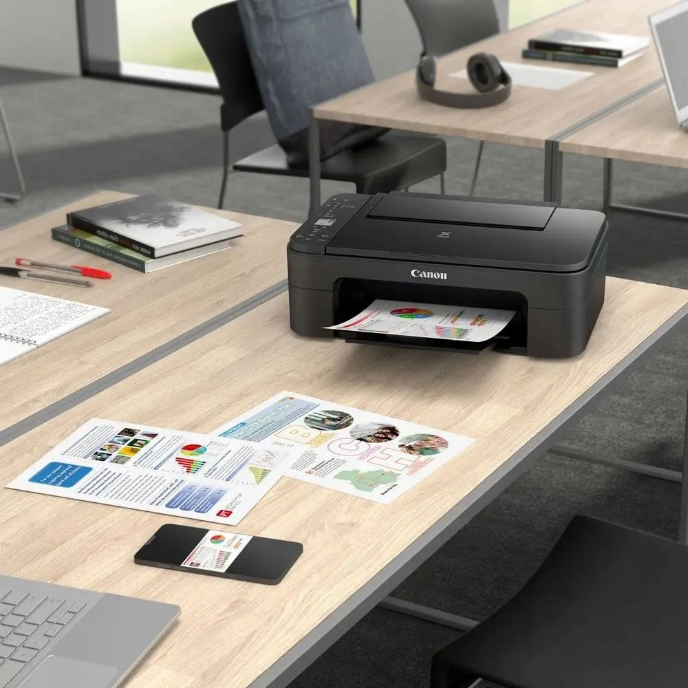 Inkjet Printer Multifunctional Canon Pixma WIFI Color Scanner + Inks Brand Canon