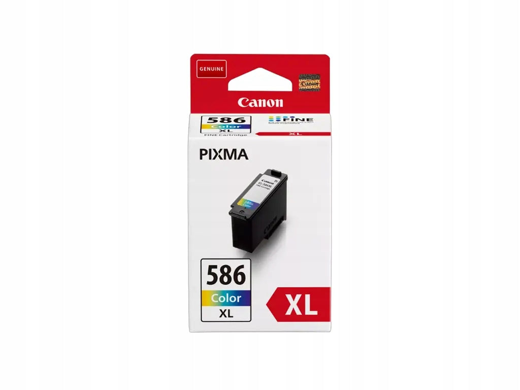 Inkoustová kazeta Canon CL-586XL 6226C001 tříbarevná (barevná) Manufacturer Canon