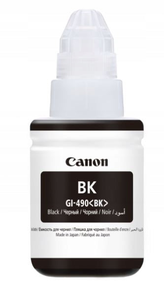 Inks Canon GI-490 Set Packaging status original