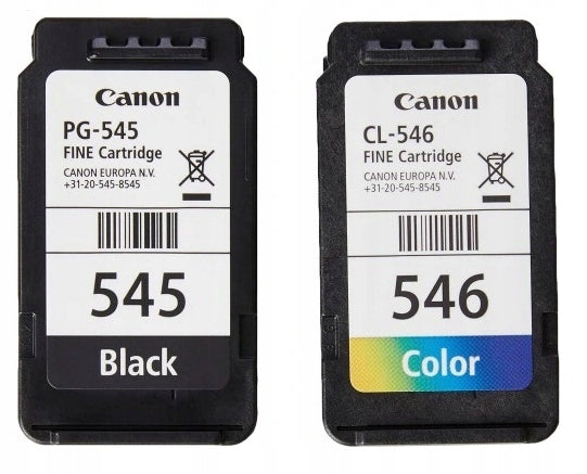 Inks Canon PG-545/CL-546 black+colour set