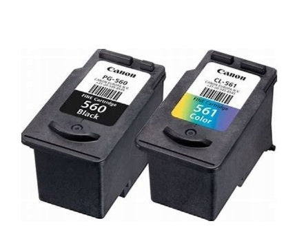Inks Canon PG-560, CL-561 black and tricolour cartridge