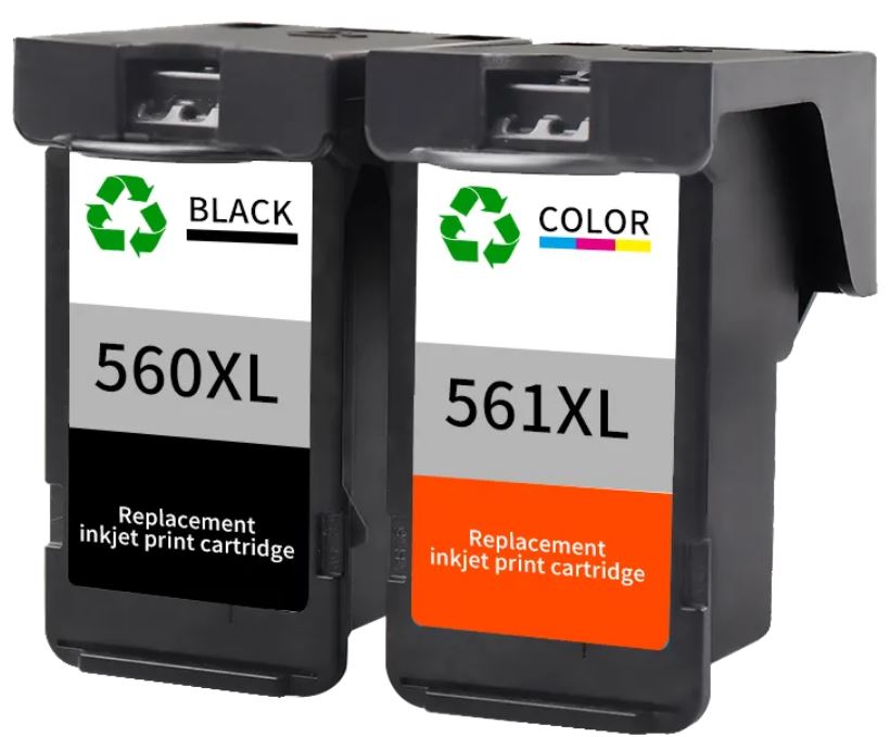 Inks for CANON PG 560 + CL 561 XL PIXMA TS5350 TS5350a TS5351 TS5352 TS7450