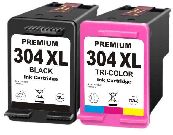 Inks for HP 304 XL Deskjet 2600 2620 2630 3720 3732 ENVY 5010 5020 5052