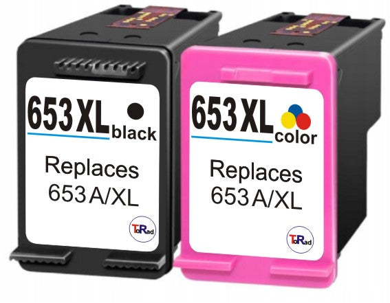 Inks for HP 653 XL DESKJET INK ADVANTAGE 1275 2374 2375 2775 2776 6075 6476