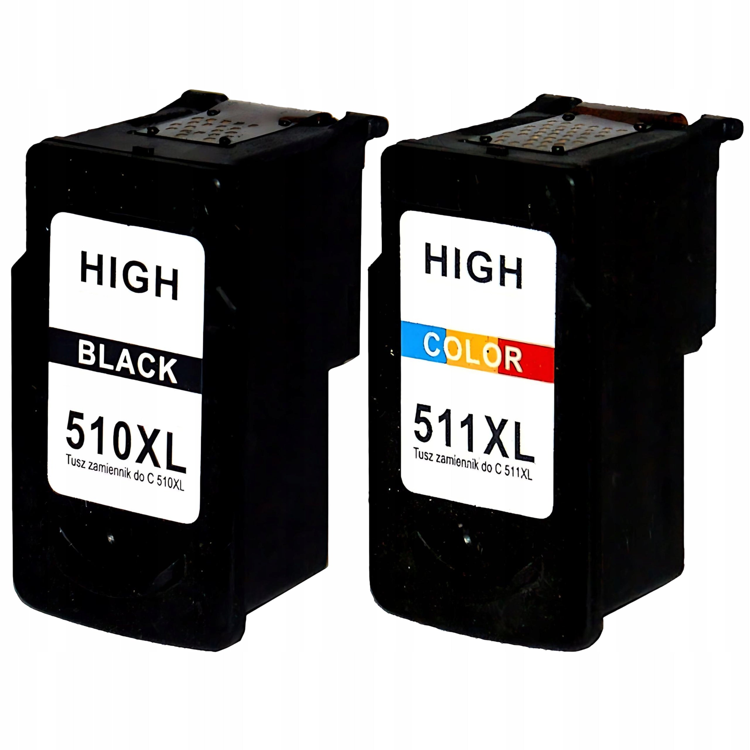 Inks for PG510 + CL511 XL CANON PIXMA iP2700 MP240 MP280 MP250 MX340 Packaging status original