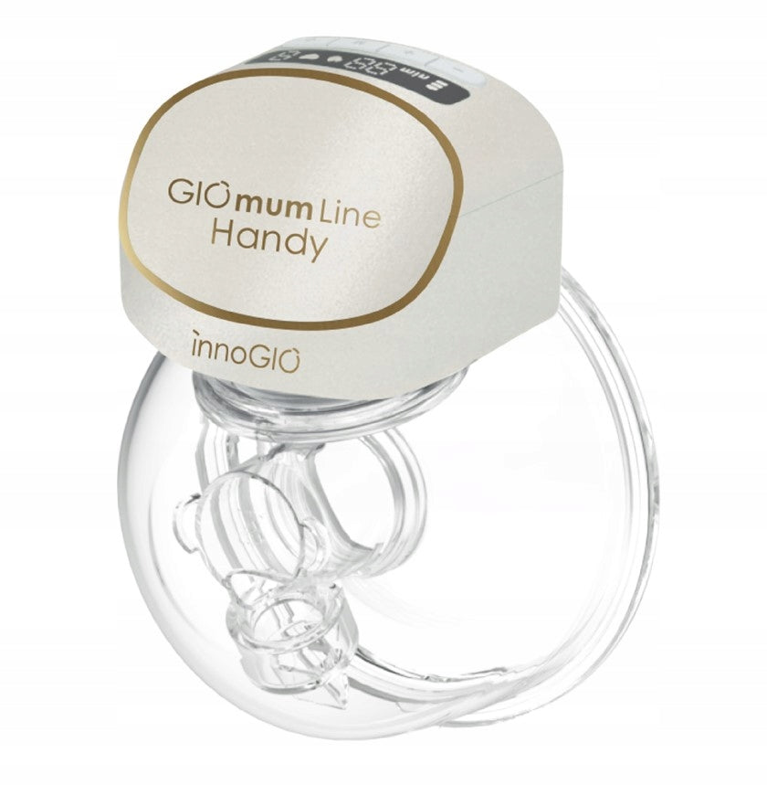 InnoGIO Portable Electric Breast Pump GIOmum Line Handy Double Manufacturer code GIO-356
