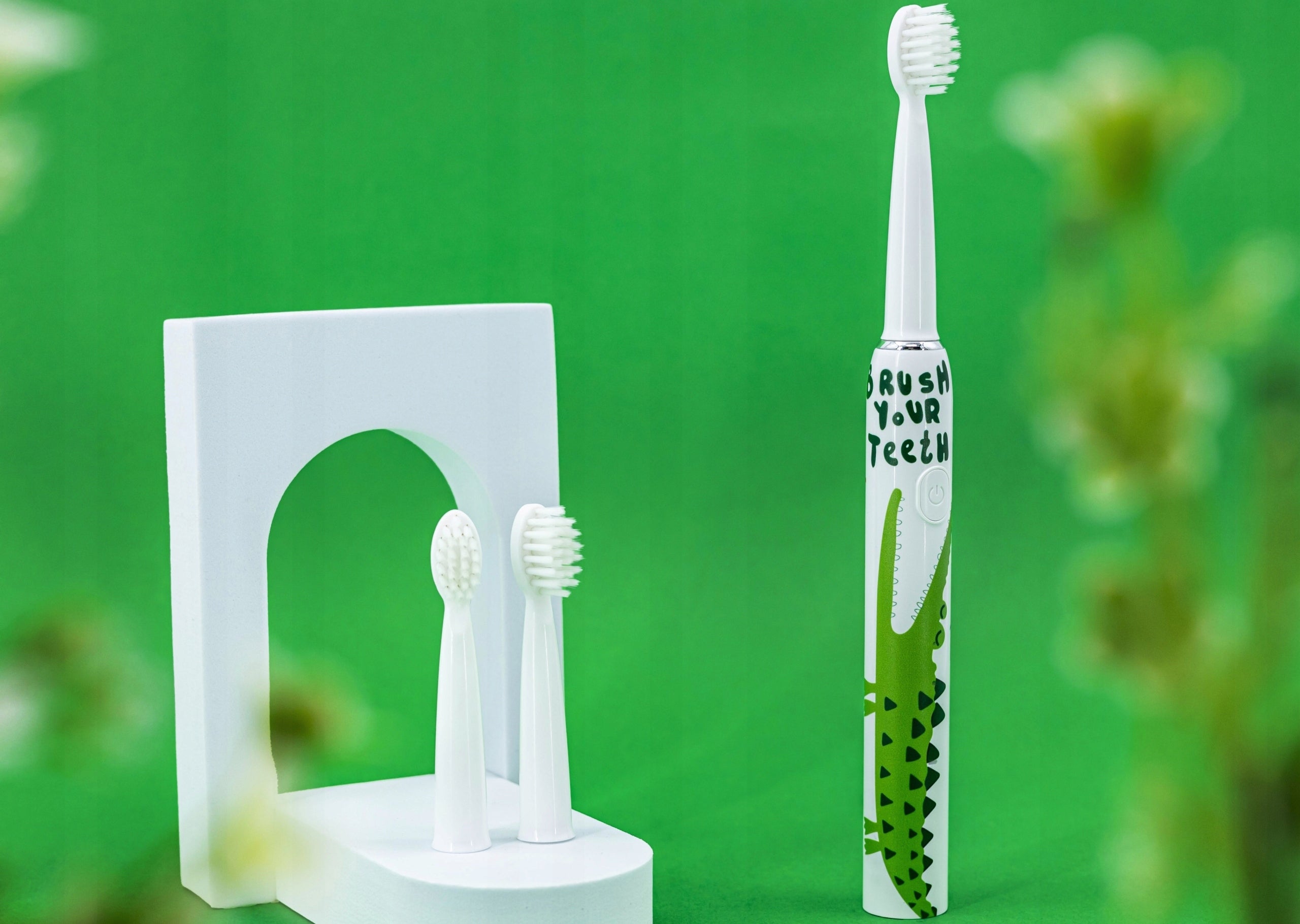 InnoGio Children's sonic toothbrush Giosonic Crocodile Manufacturer code GIO-460CROCODILE