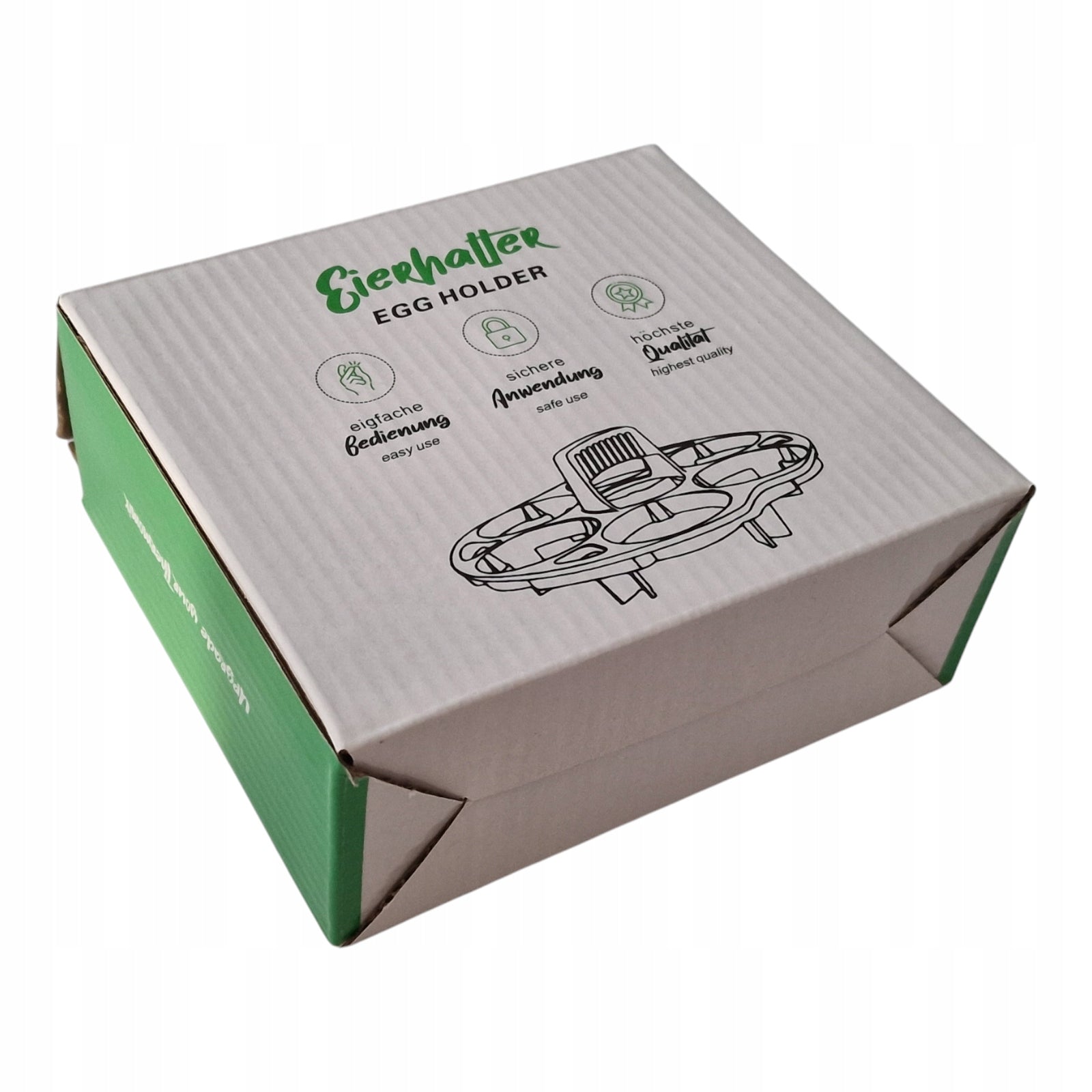 Insert egg cooker handle for cooking eggs in Thermomix / Monsieur Cuisine Manufacturer code ANDREOMIX2024/16