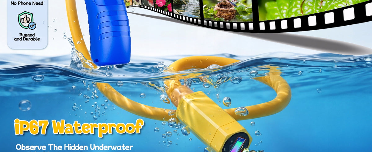 Inspection Camera for Kids Educational Toy Camera Kids Gift Manufacturer code WJ121731AXXBL