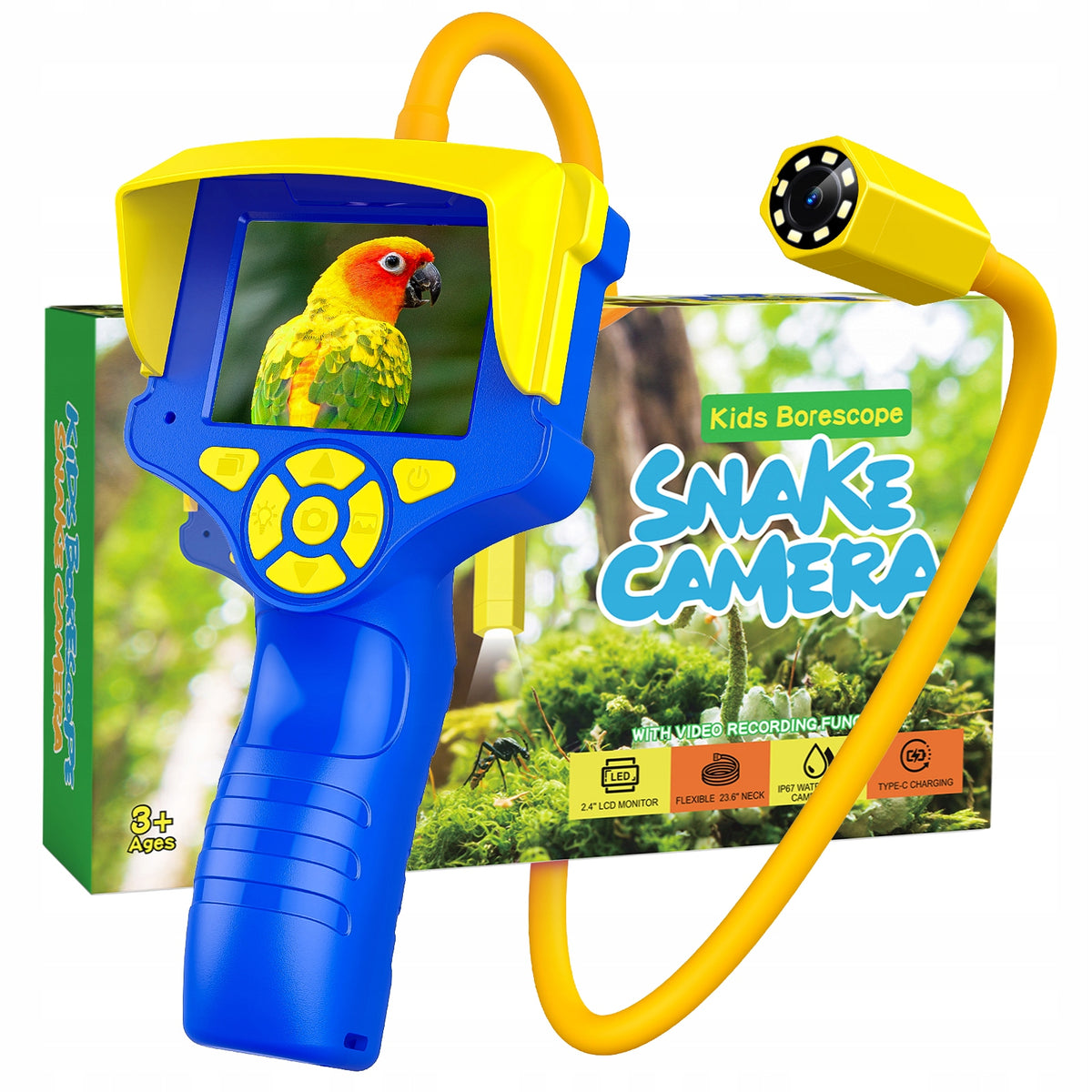 Inspection Camera for Kids Educational Toy Camera Kids Gift