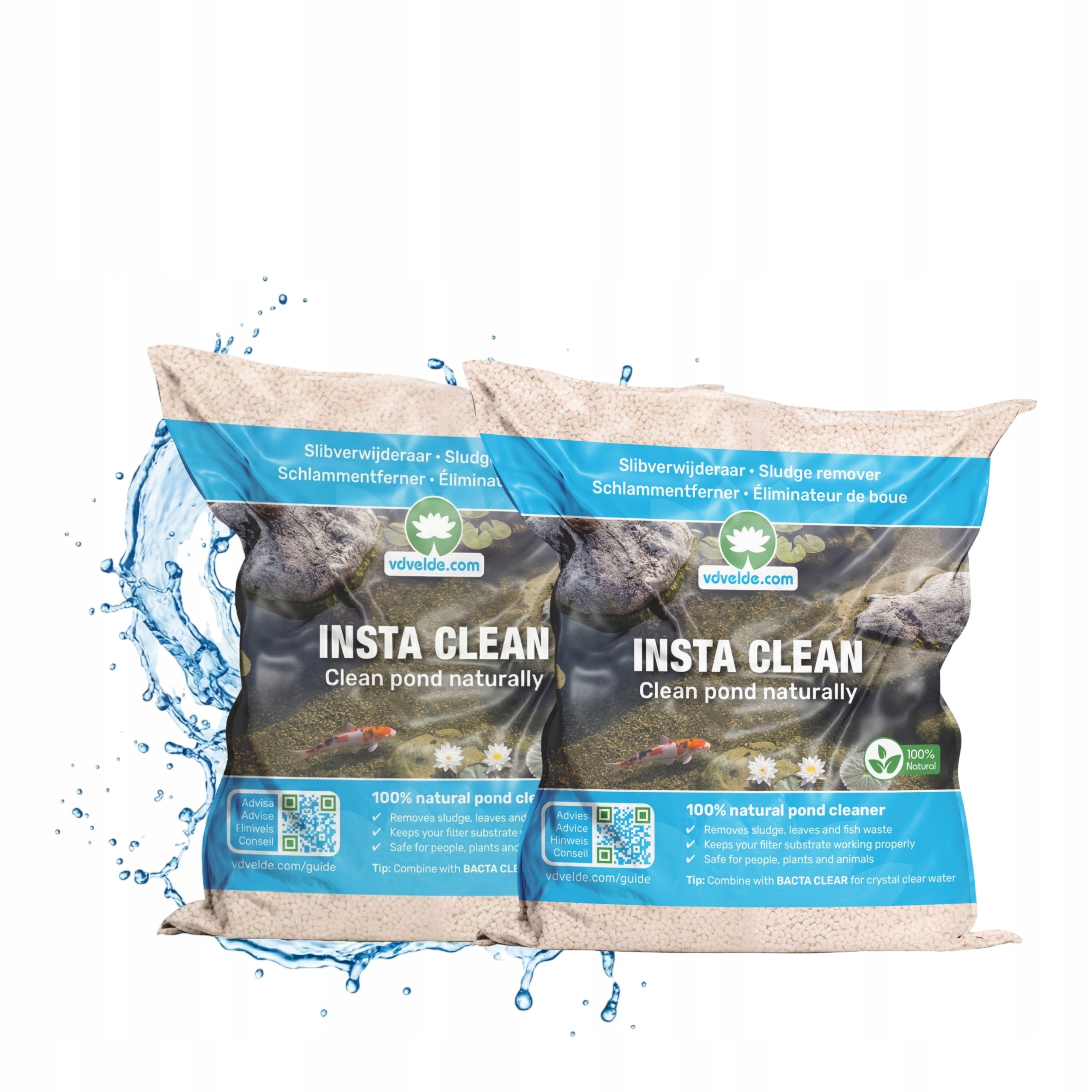 Insta Clean - Mule remover up to 20.000L - Natural bacteria