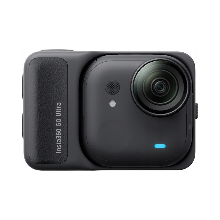 Insta360 GO Ultra Standard Bundle Midnight Black 4K UHD Sports Camera