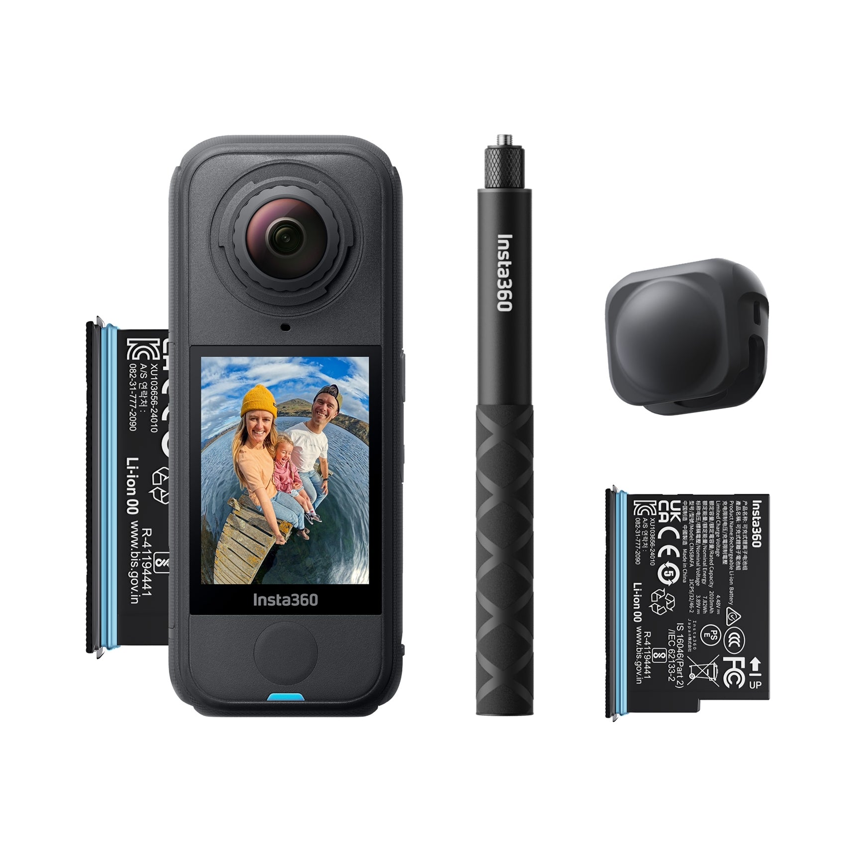 Insta360 X4 Air Starter Bundle (Extended Battery Kit)