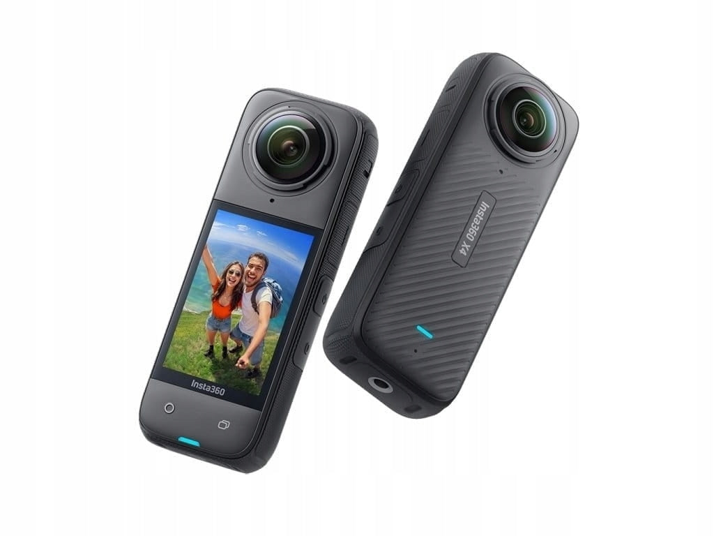 Insta360 X4 Sports Camera 8K 360degree 72MP black Packaging status original