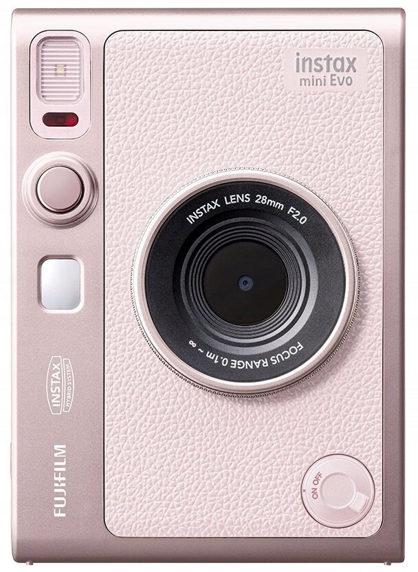 Instant Camera FUJIFILM Instax Mini Evo Pink Model Instax Mini Evo