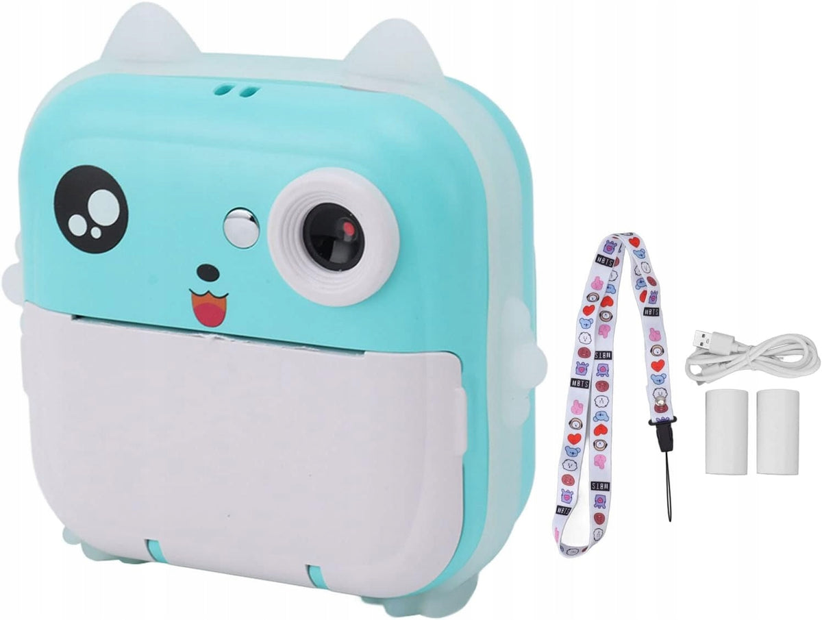 Instant Camera Instant Photo Printer MP3 Games Thermal Printer Manufacturer code 5907504566030