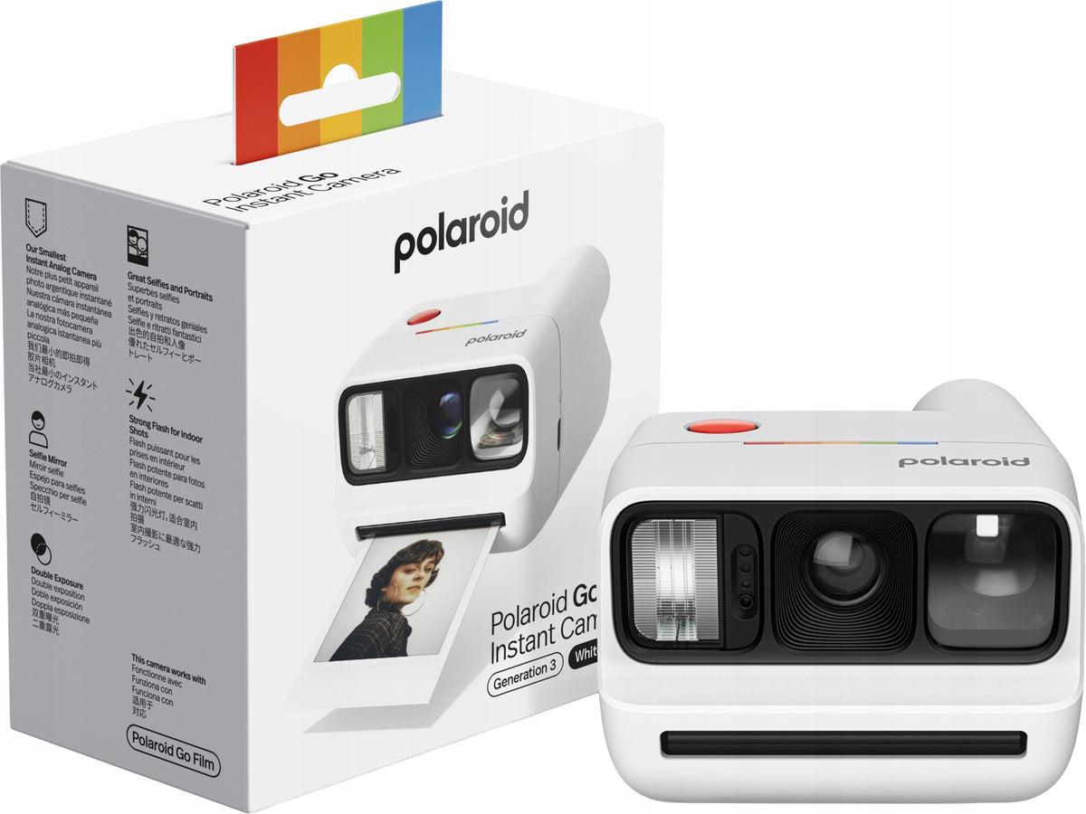 Instant Camera POLAROID Go Gen 3 White