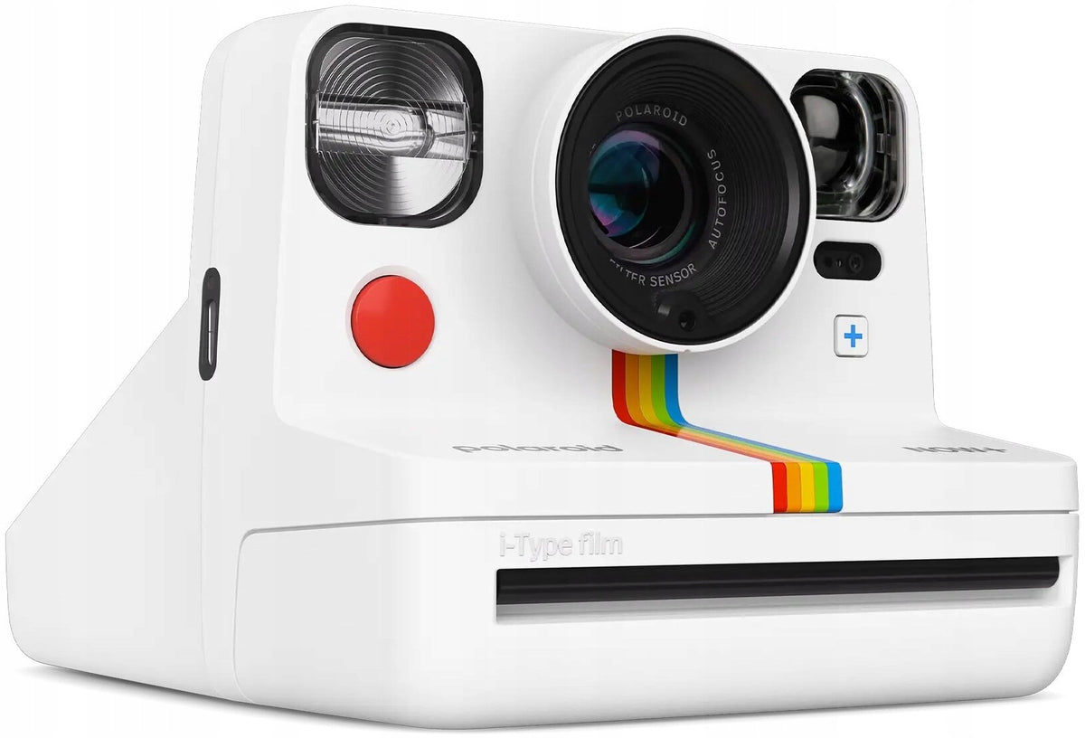 Instant Camera POLAROID Now + Gen 2 White Model Now + Gen 2 White