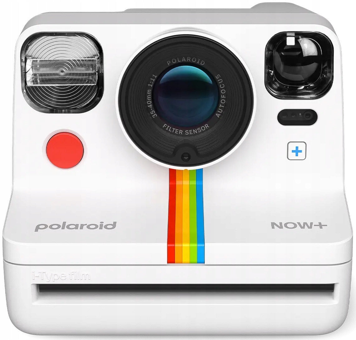Instant Camera POLAROID Now + Gen 2 White