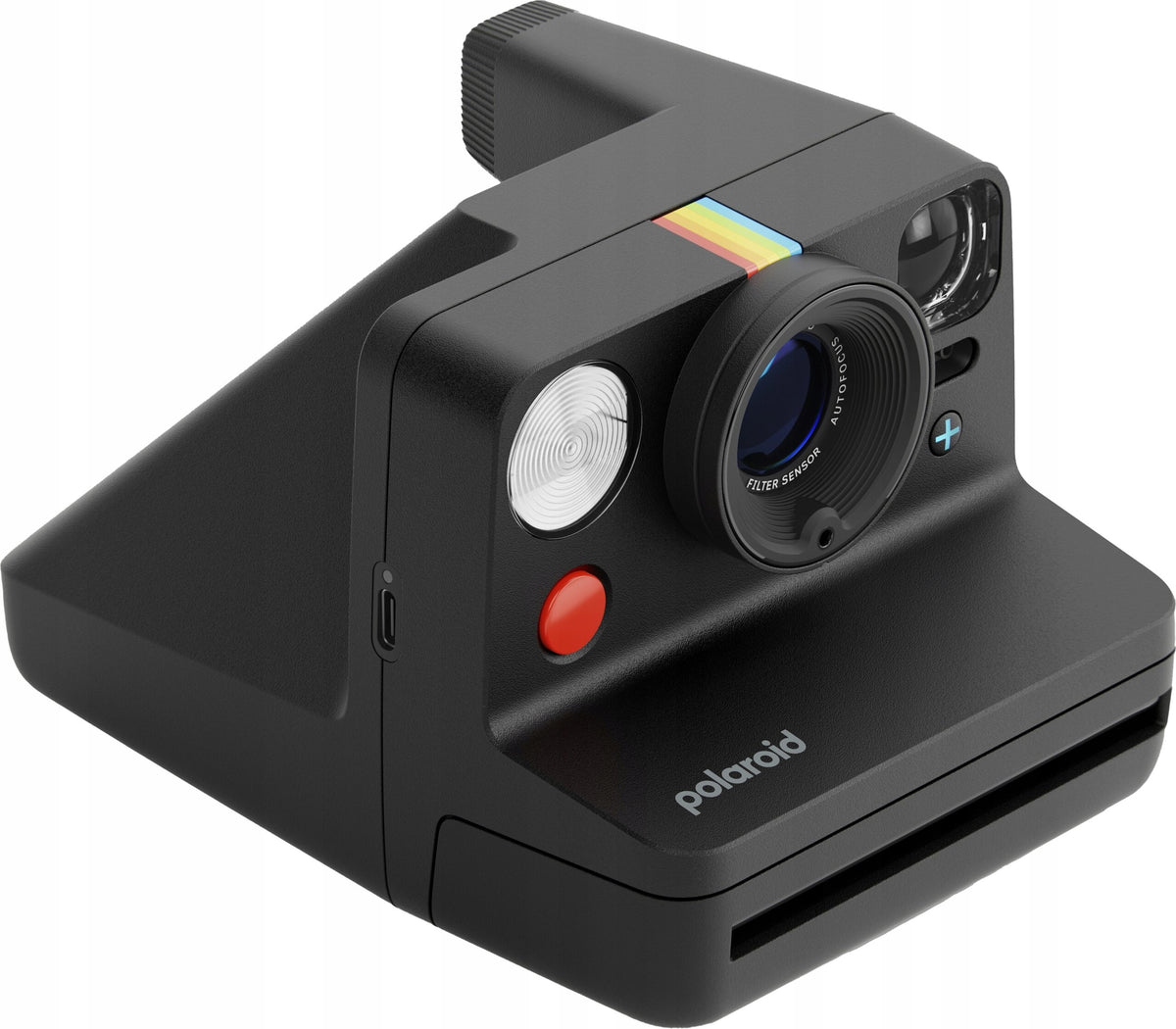 Instant Camera POLAROID Now+ Gen 3 Black + Colour Cartridges (8-Pack) Functions self-timer