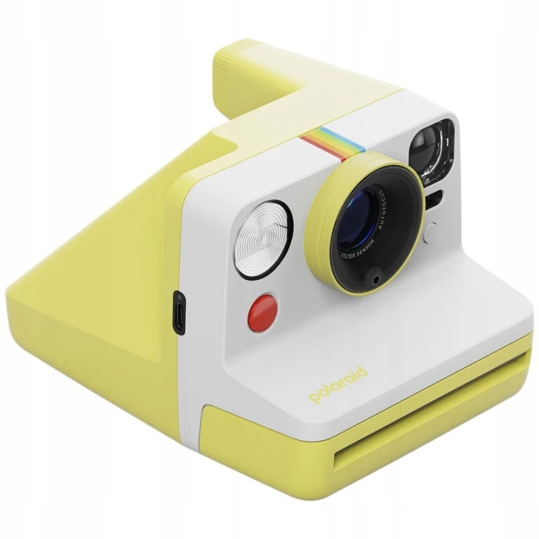 Instant Camera Polaroid Now Gen 3 yellow Brand Polaroid