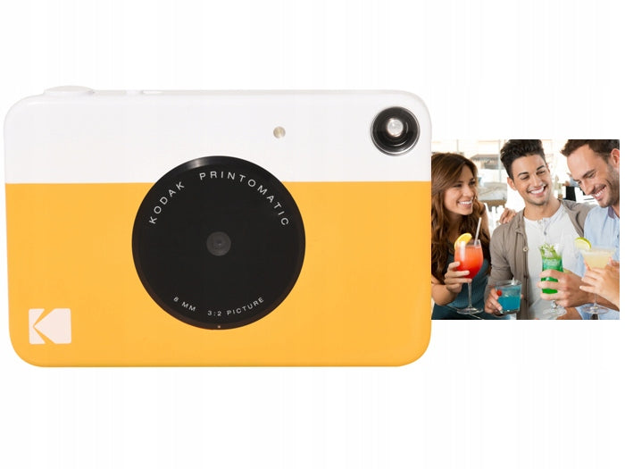 Instant Camera ZINK Kodak Printomatic 5MP Photo Sticker in 45s Packaging status original