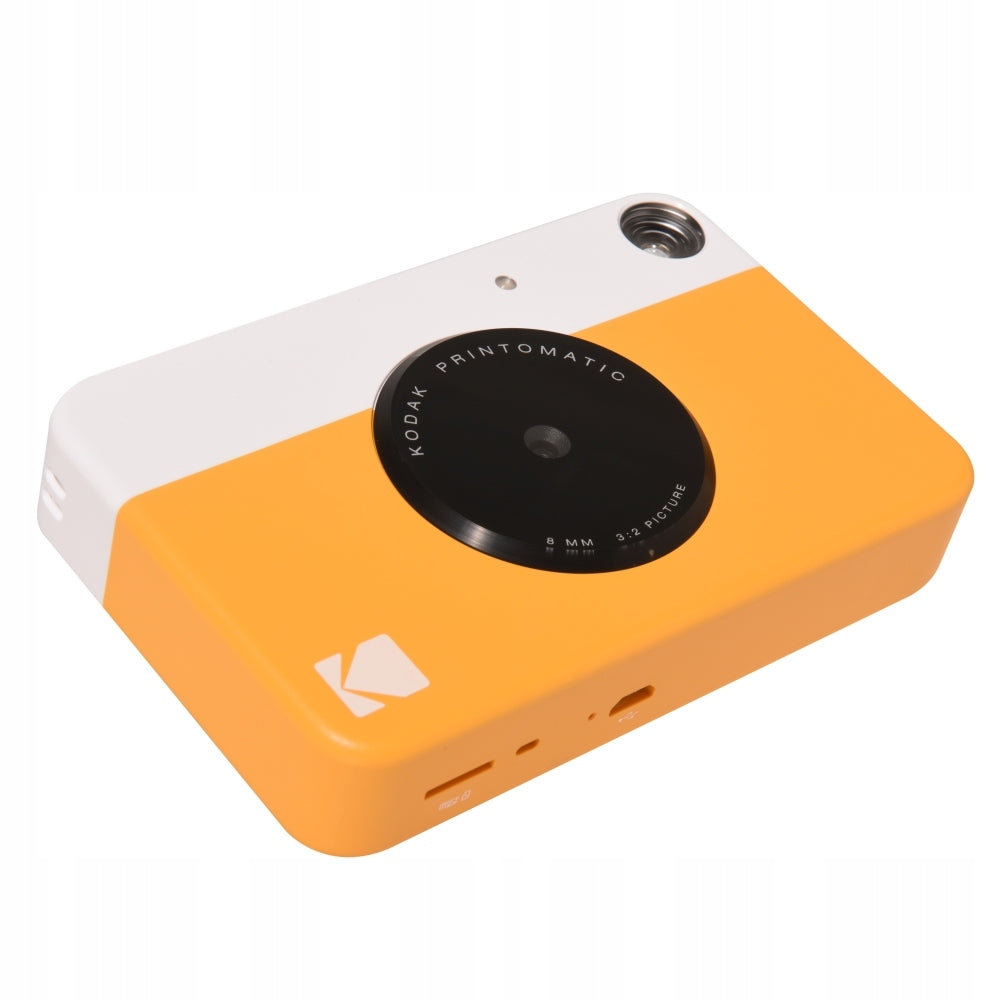 Instant Camera ZINK Kodak Printomatic 5MP Photo Sticker in 45s