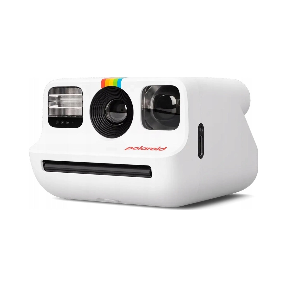 Instant Camera for Polaroid Go Gen 2 Retro Cartridges White