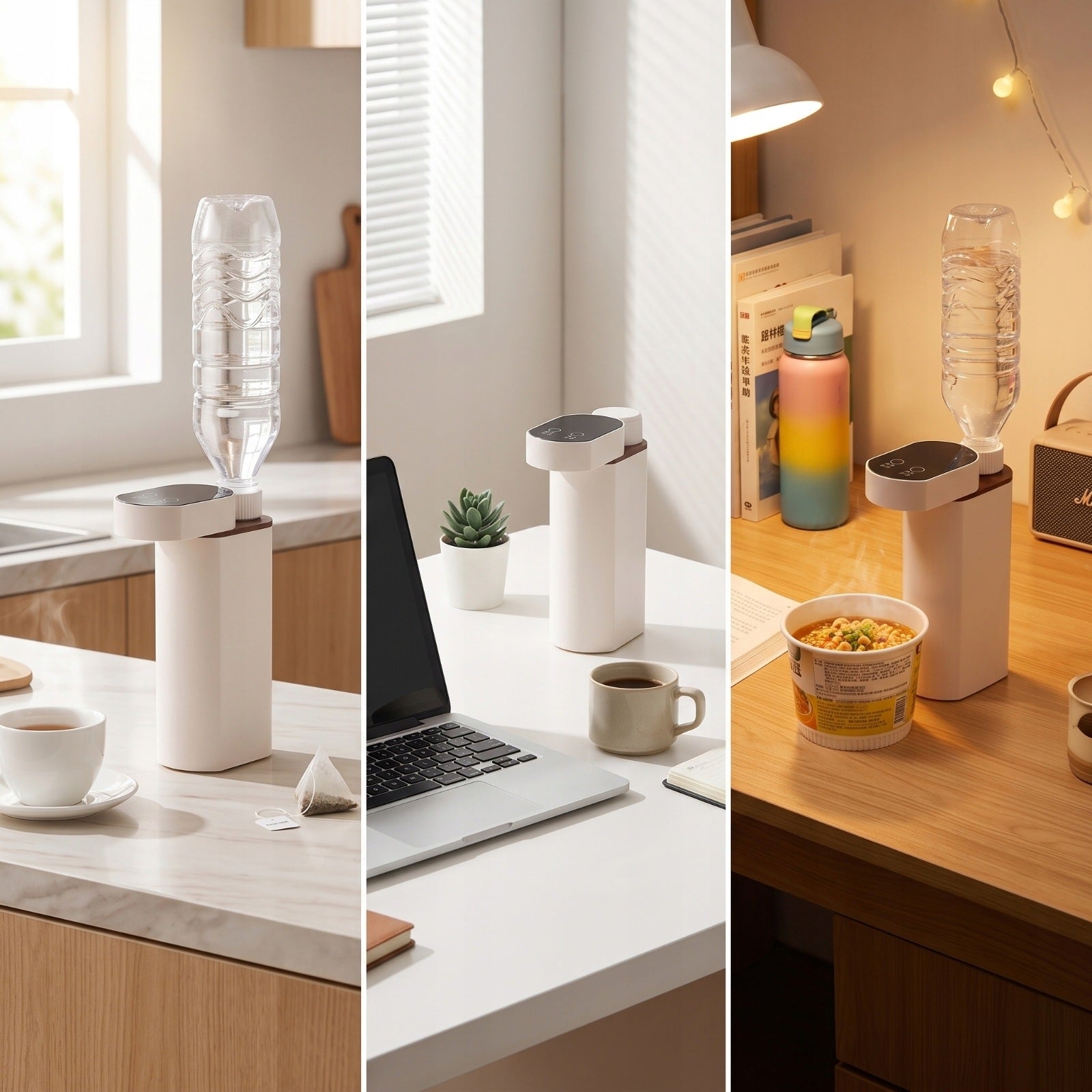Instant Hot Water Dispenser Compact Countertop Hot Water Dispenser for Home Brand no brand
