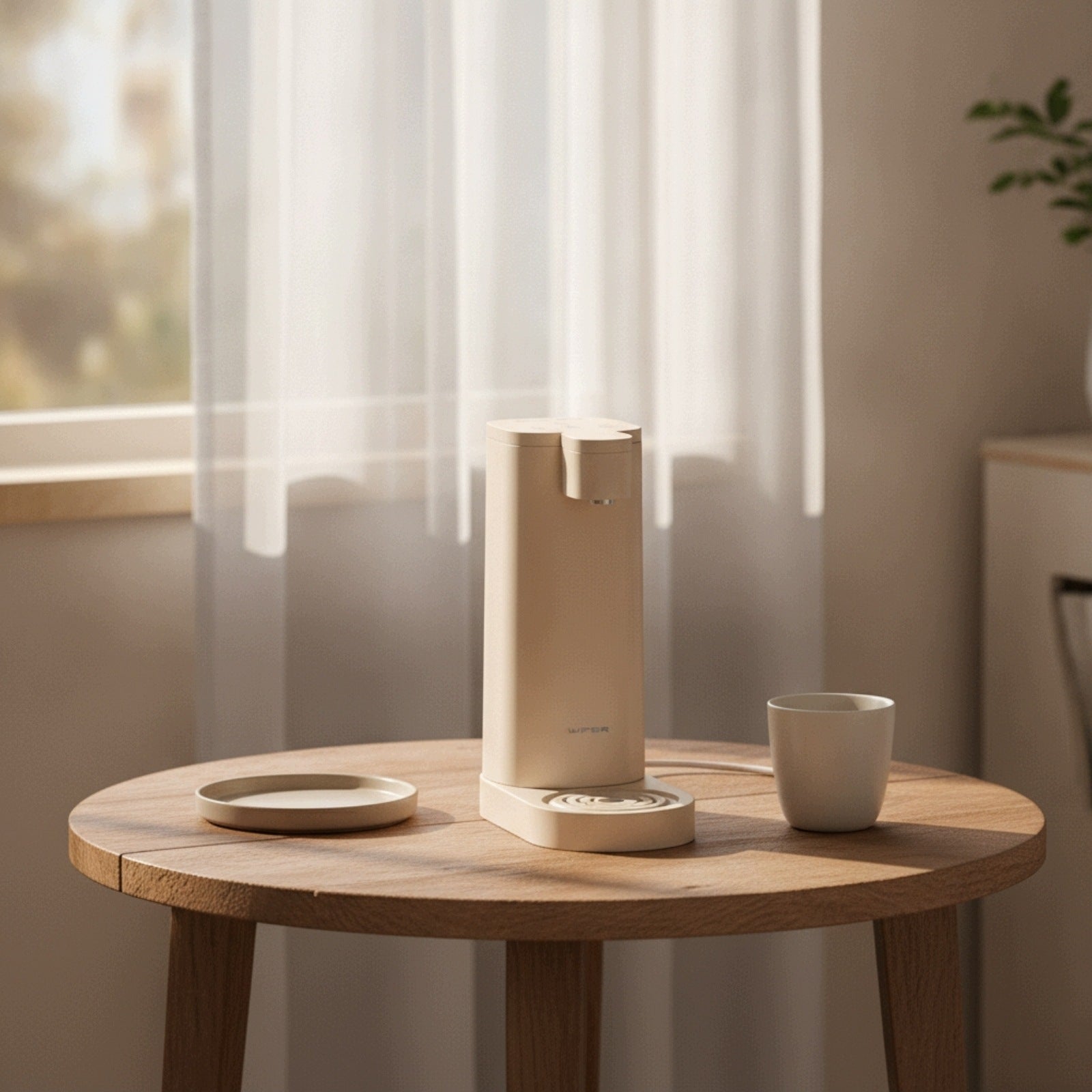 Instant Hot Water Dispenser Compact Tabletop Water Dispenser Mini for Desk Packaging status original