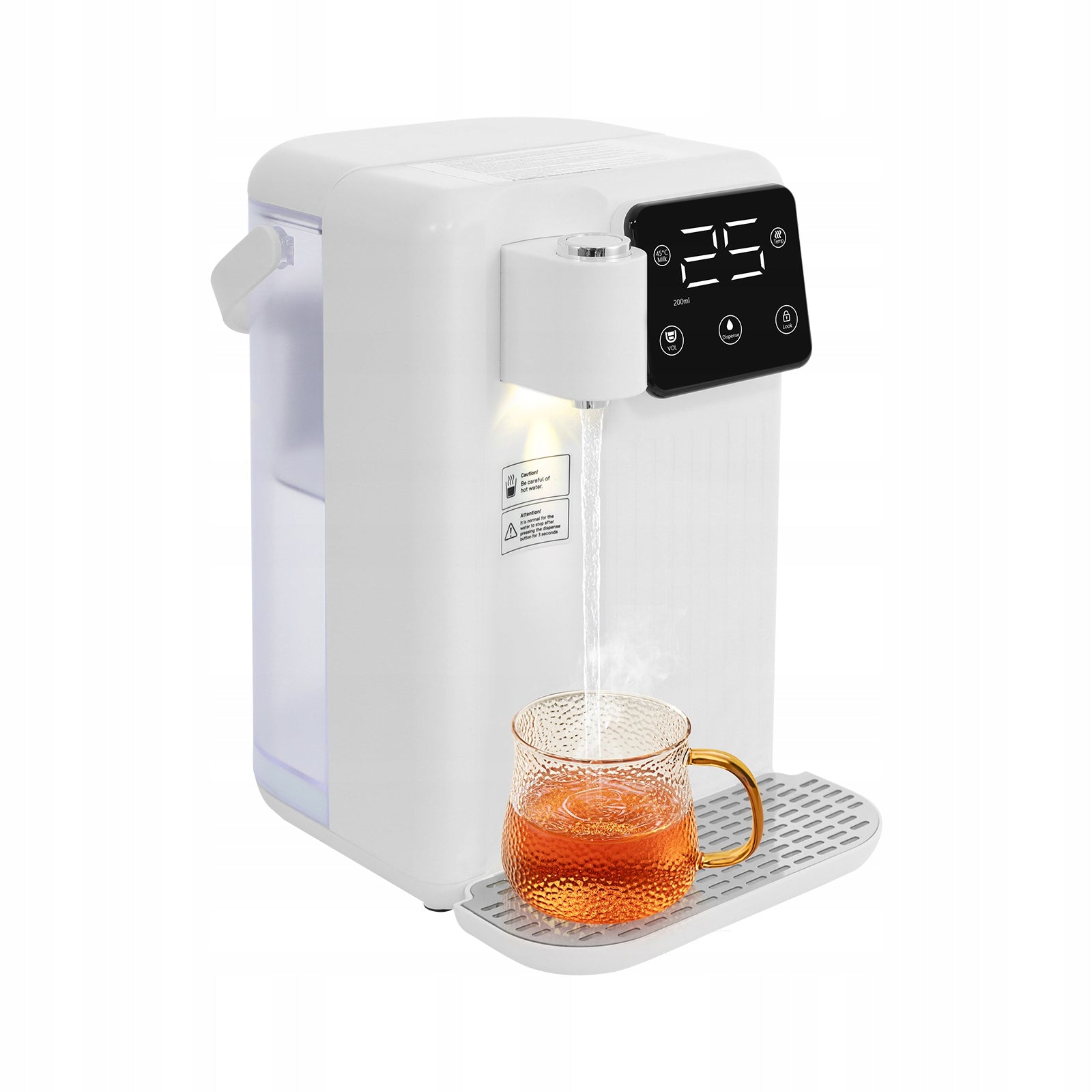 Instant Hot Water Dispenser, Desktop Water Dispenser with LED Display, 220V