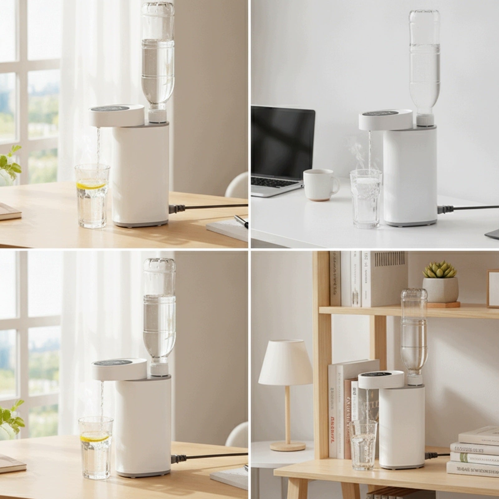 Instant Hot Water Dispenser Fast Heating Tabletop Water Dispenser Packaging status original