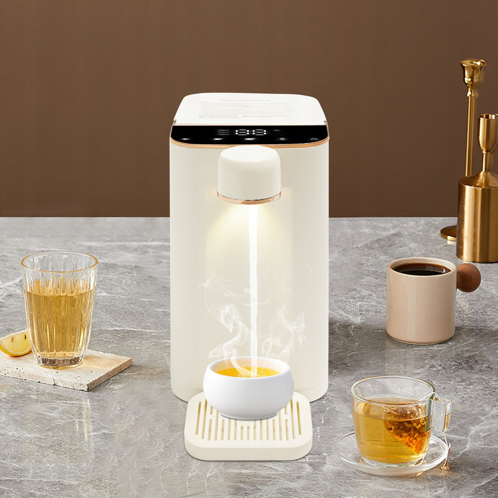 Instant Hot Water Dispenser w/ Child Lock & Night Light Packaging status original