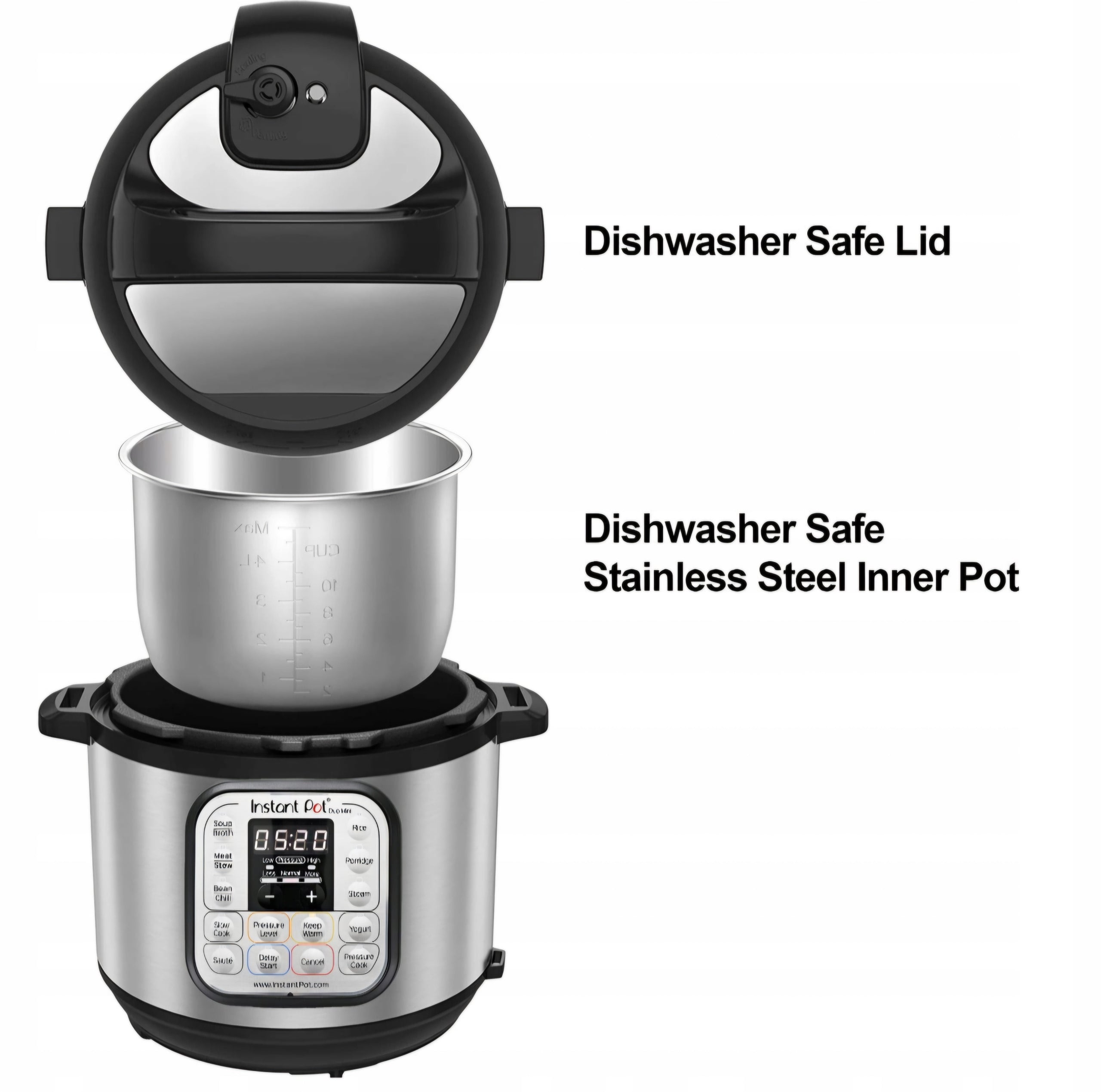 Instant Pot Duo Mini 3L Electric Pressure Cooker, 7-in-1 Multicooker, Pressure Cooker Brand no brand