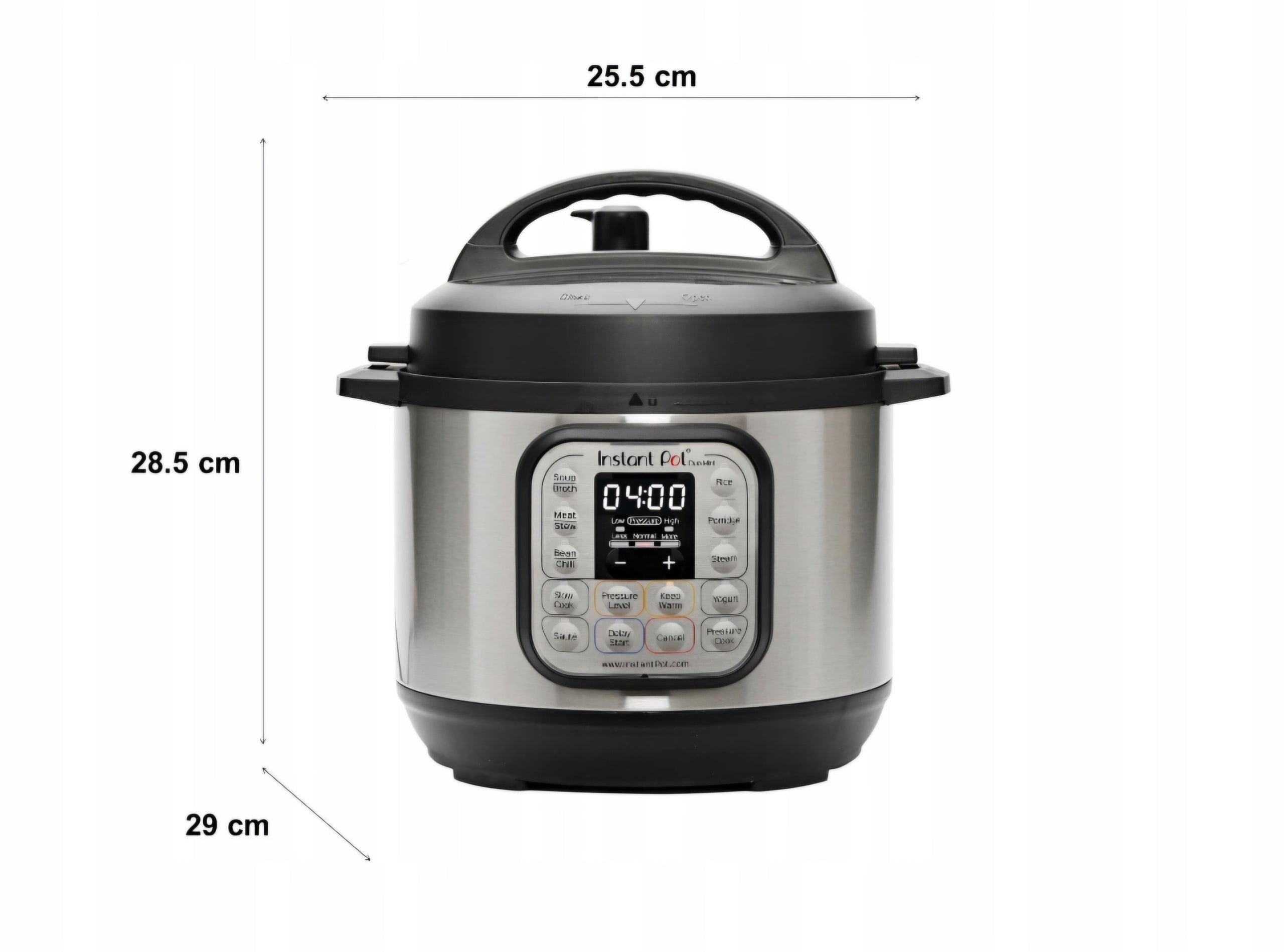 Instant Pot Duo Mini 3L Electric Pressure Cooker, 7-in-1 Multicooker, Pressure Cooker Manufacturer code Instant Pot Szybkowar elektryczny Duo Mi
