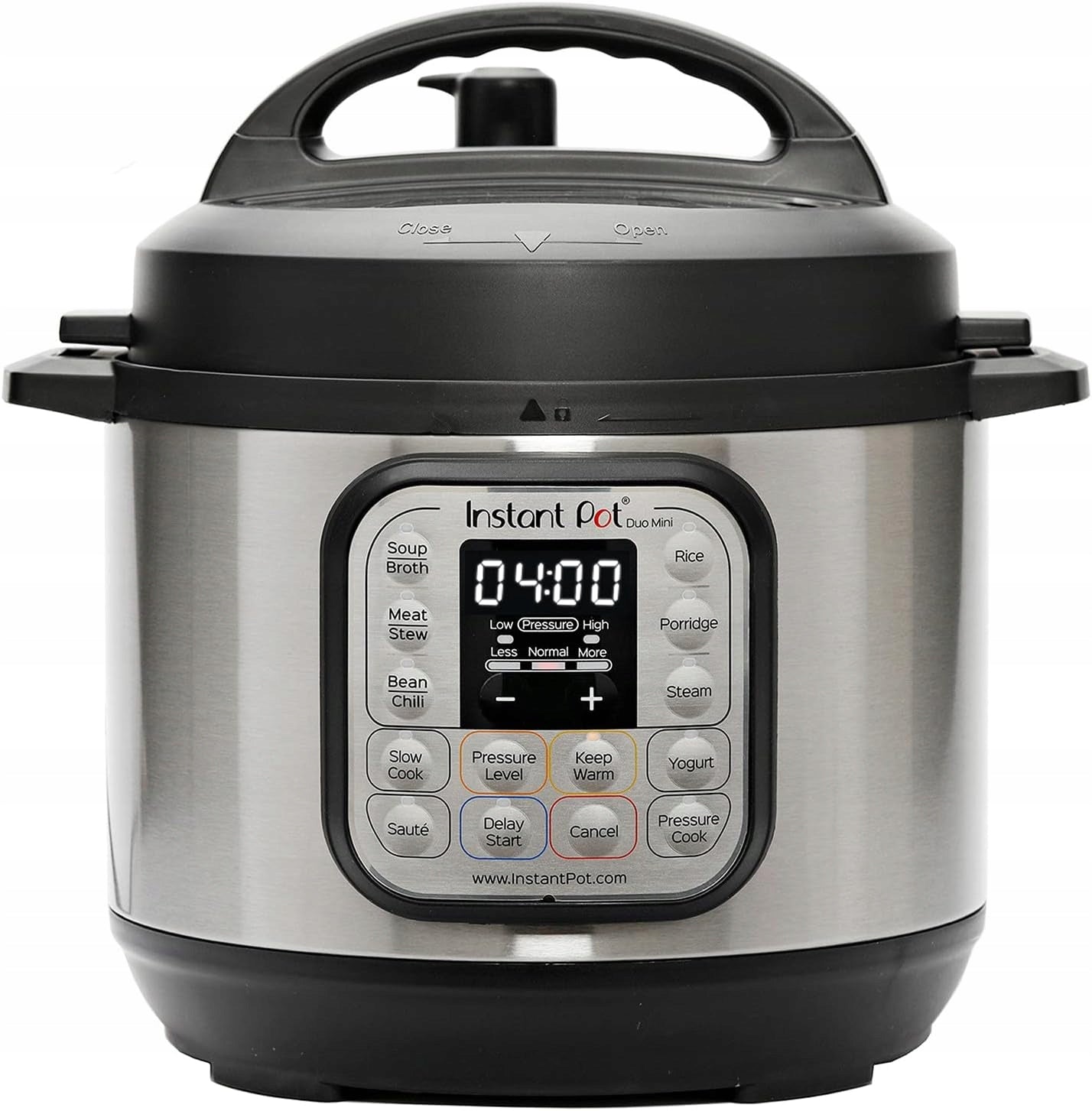 Instant Pot Duo Mini 3L Electric Pressure Cooker, 7-in-1 Multicooker, Pressure Cooker