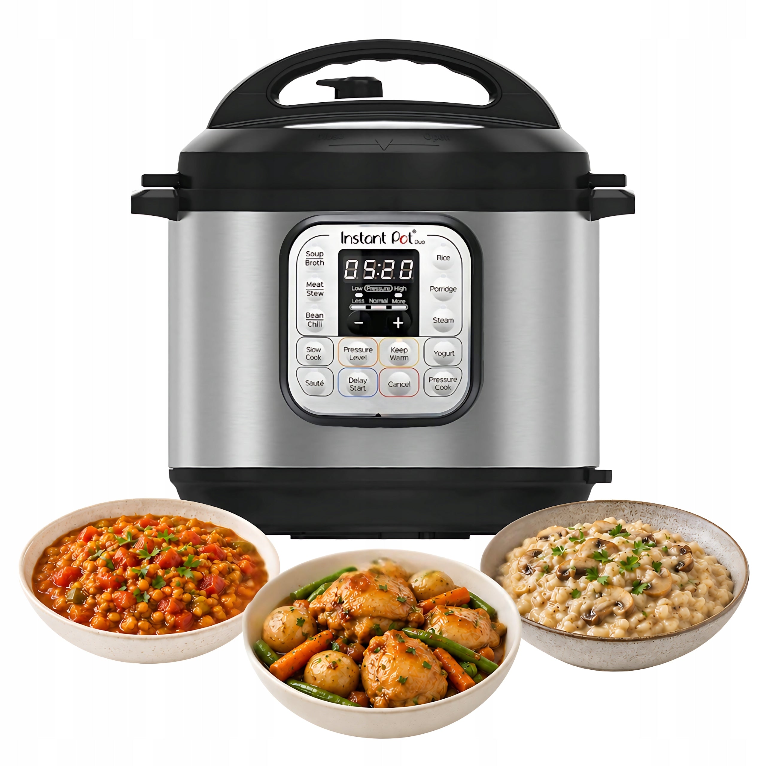 Instant Pot Duo Mini Multicooker 8l Pressure Cooker 7in1 Pair Frying