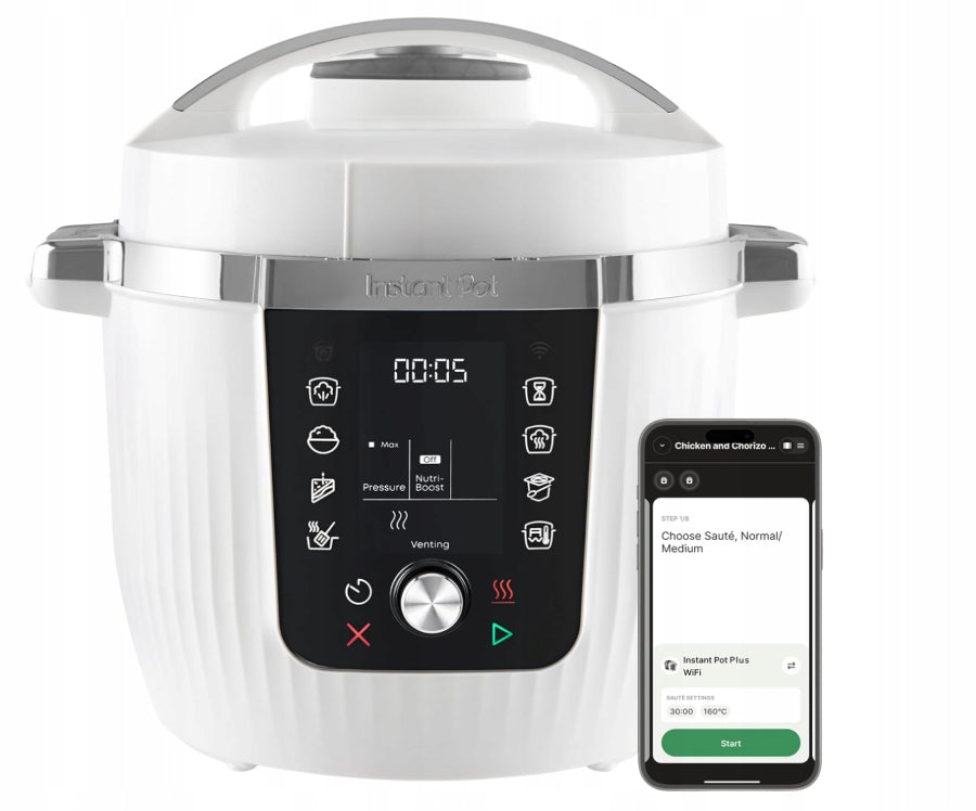 Instant Pot Pro 5,7l 1200W multicooker 10in1 rice cooker steamer pressure cooker
