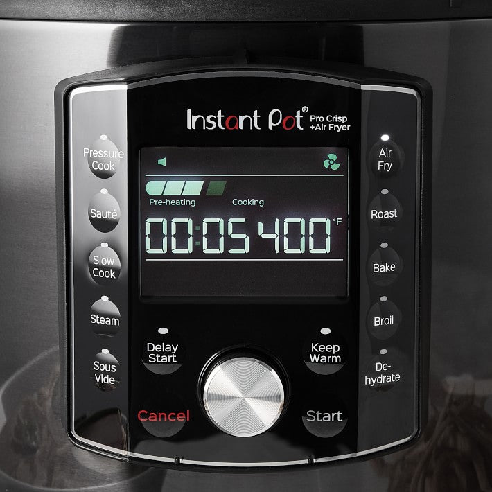 Instant Pot Pro Crisp (8,0 L) Dominant color black